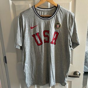 Nike Team USA Olympics Heritage T Shirt